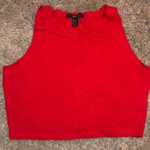 Red Croptop